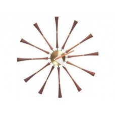 NELSON SPINDLE CLOCK 