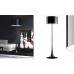 SPUN FLOOR LAMP
