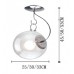 MICONOS CEILING LAMP (ARTEMIDE)