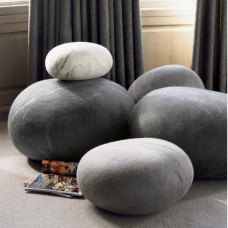 WOOL STONE STOOL