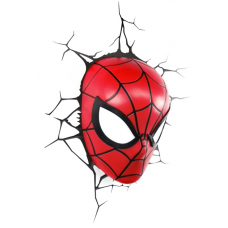 DECO LIGHTS - SPIDERMAN MASK