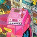 EBOY TOKYO PIXEL ART POSTER