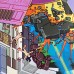 EBOY TOKYO PIXEL ART POSTER
