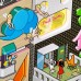 EBOY TOKYO PIXEL ART POSTER