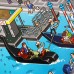 EBOY VENICE PIXEL ART POSTER