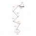 LOFT ZIG-ZAG FLOOR LAMP 5-ARM 